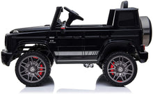 Load image into Gallery viewer, Ride On Licensed 12 V Mercedes Amg Classy Jeep Black
