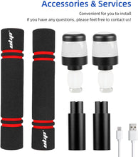 Load image into Gallery viewer, Ulip Handlebar Extender Bar Grips -Turn Signals Direction for M365 Pro Pro2 1S MI3 and Ninebot ES Series - E-Scooter UAE Hub