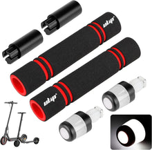Load image into Gallery viewer, Ulip Handlebar Extender Bar Grips -Turn Signals Direction for M365 Pro Pro2 1S MI3 and Ninebot ES Series - E-Scooter UAE Hub