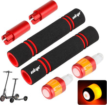 Load image into Gallery viewer, Ulip Handlebar Extender Bar Grips -Turn Signals Direction for M365 Pro Pro2 1S MI3 and Ninebot ES Series - E-Scooter UAE Hub
