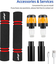 Load image into Gallery viewer, Ulip Handlebar Grips Handlebar Extender Turn Signals for Segway Ninebot Max G30 G30LP G30E - E-Scooter UAE Hub