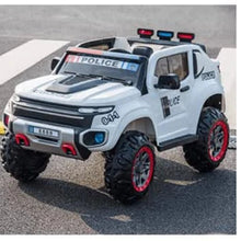 Load image into Gallery viewer, Police Ride-On Electric Car 12v for Kids Age 1-13 Years - E-Scooter UAE Hub