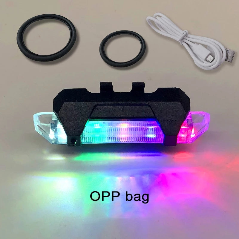 rechargeable led light for cycle
