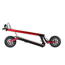 Load image into Gallery viewer, The Speedy Red Foldable 1500w 48v Electric Scooter - E-Scooter UAE Hub
