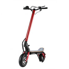 Load image into Gallery viewer, The Speedy Red Foldable 1500w 48v Electric Scooter - E-Scooter UAE Hub