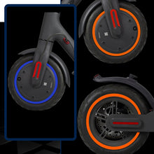 Load image into Gallery viewer, Reflective Tire Safety Stickers for Escooter Bicycle Reflective Sticker Wheel Accessories - E-Scooter UAE Hub
