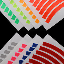 Load image into Gallery viewer, Reflective Tire Safety Stickers for Escooter Bicycle Reflective Sticker Wheel Accessories - E-Scooter UAE Hub