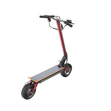 Load image into Gallery viewer, The Speedy Red Foldable 1500w 48v Electric Scooter - E-Scooter UAE Hub