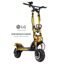 Load image into Gallery viewer, KAABO WOLF KING 11 Electric Scooter 72V 28Ah LG - E-Scooter UAE Hub