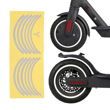 Load image into Gallery viewer, Reflective Tire Safety Stickers for Escooter Bicycle Reflective Sticker Wheel Accessories - E-Scooter UAE Hub