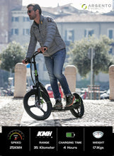 Load image into Gallery viewer, Argento Active Bike E-Scooter | MT-ARG-ES-ACTIVE-BIKE - E-Scooter UAE Hub