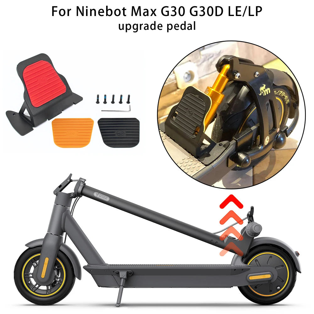 Monorim MFP Footrest For Ninebot Max G30 Electric Scooter EScooter