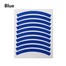 Load image into Gallery viewer, Reflective Tire Safety Stickers for Escooter Bicycle Reflective Sticker Wheel Accessories - E-Scooter UAE Hub