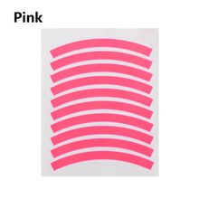 Load image into Gallery viewer, Reflective Tire Safety Stickers for Escooter Bicycle Reflective Sticker Wheel Accessories - E-Scooter UAE Hub