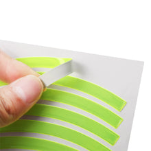 Load image into Gallery viewer, Reflective Tire Safety Stickers for Escooter Bicycle Reflective Sticker Wheel Accessories - E-Scooter UAE Hub