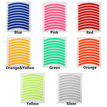 Load image into Gallery viewer, Reflective Tire Safety Stickers for Escooter Bicycle Reflective Sticker Wheel Accessories - E-Scooter UAE Hub