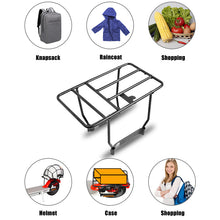 Load image into Gallery viewer, Cargo Rear Rack Storage Shelf Saddle Electric Scooter For Xiaomi Mijia M365 Pro - E-Scooter UAE Hub