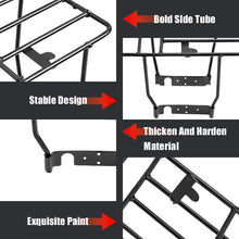 Load image into Gallery viewer, Cargo Rear Rack Storage Shelf Saddle Electric Scooter For Xiaomi Mijia M365 Pro - E-Scooter UAE Hub