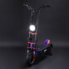 Load image into Gallery viewer, VSETT 11+ ELECTRIC OFF-ROAD SCOOTER 60 VOLT 3000W DUAL ENGINE - E-Scooter UAE Hub