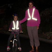 Load image into Gallery viewer, Scooter, Bicycle Running Reflective Vest

