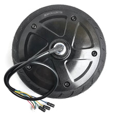 Load image into Gallery viewer, Original Front Wheel Motor Hub Motor With Tire for Ninebot ES1/ ES2 / ES4 E-Scooter - E-Scooter UAE Hub