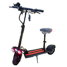 Load image into Gallery viewer, E10 Scooter 2023 Upgrade Model 1200w Motor 3 lights Off Road - E-Scooter UAE Hub