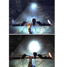 Load image into Gallery viewer, Scooter lamp + horn Bicycle e-Scooter LED Head Light Super Horn Electronic Bell Lamp Water Resistant - E-Scooter UAE Hub