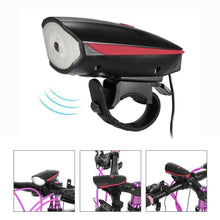 Load image into Gallery viewer, Scooter lamp + horn Bicycle e-Scooter LED Head Light Super Horn Electronic Bell Lamp Water Resistant - E-Scooter UAE Hub