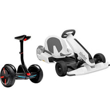 Load image into Gallery viewer, Original Ninebot Gokart Kit Version 2 + Ninebot Mini Pro 2 Self Balance Scooter - E-Scooter UAE Hub