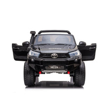 Load image into Gallery viewer, Ride on kids Hilux 4x4 4WD Licensed rechargeable Age 2-8 Years - E-Scooter UAE Hub