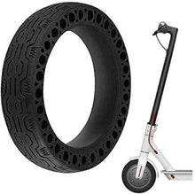 Load image into Gallery viewer, Honeycomb Rubber 8.5 Inch Tire Solid Tire for Xiaomi M365 Pro Scooter - E-Scooter UAE Hub