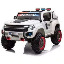 Load image into Gallery viewer, Police Ride-On Electric Car 12v for Kids Age 1-13 Years - E-Scooter UAE Hub