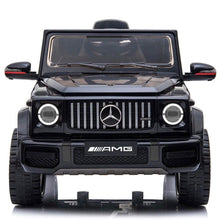 Load image into Gallery viewer, Ride On Licensed 12 V Mercedes Amg Classy Jeep Black
