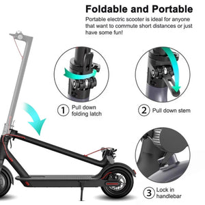 Electric Scooter 350w Easy Folding & Carry Design