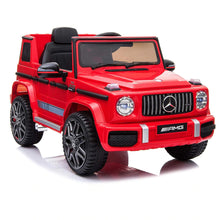 Load image into Gallery viewer, Kids Ride On Electric 12V Mercedes AMG Jeep AGE 2-7 Years - E-Scooter UAE Hub