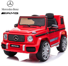 Load image into Gallery viewer, Kids Ride On Electric 12V Mercedes AMG Jeep AGE 2-7 Years - E-Scooter UAE Hub