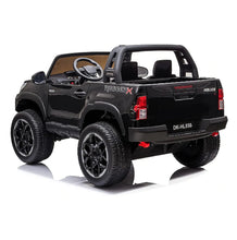 Load image into Gallery viewer, Ride on kids Hilux 4x4 4WD Licensed rechargeable Age 2-8 Years - E-Scooter UAE Hub