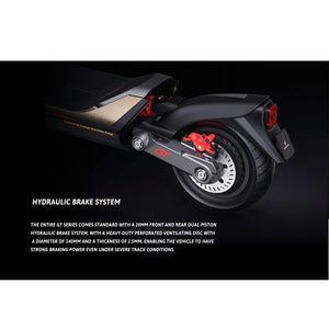 Ninebot Segway GT2 Off Road Scooter Top Speed 70km/h Max Range 90km