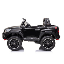 Load image into Gallery viewer, Ride on kids Hilux 4x4 4WD Licensed rechargeable Age 2-8 Years - E-Scooter UAE Hub