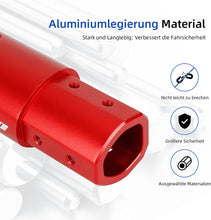 Load image into Gallery viewer, Scooter Front Pole Ulip Extension Tube for Ninebot Max G30 series - E-Scooter UAE Hub