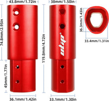 Load image into Gallery viewer, Scooter Front Pole Ulip Extension Tube for Ninebot Max G30 series - E-Scooter UAE Hub
