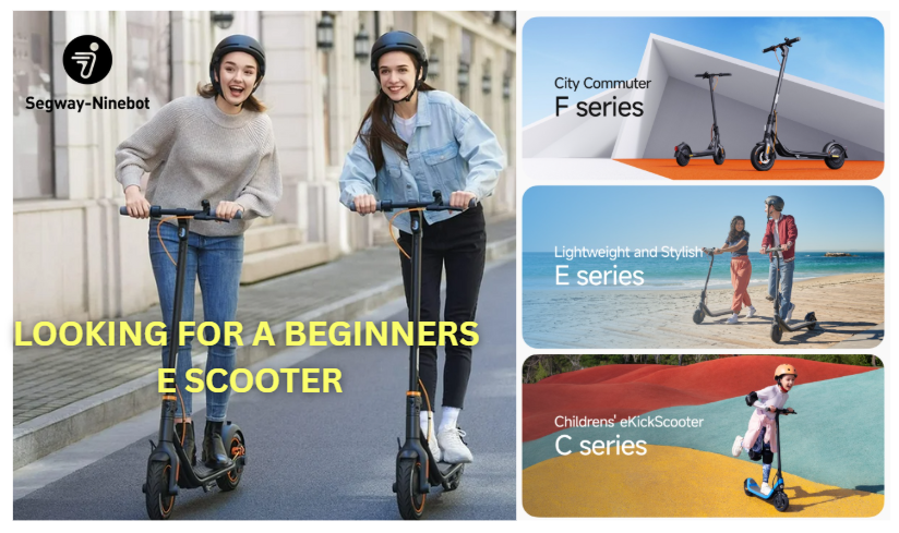 Ninebot Segway E & F Series – The Perfect Beginner E-Scooter for UAE City Riders
