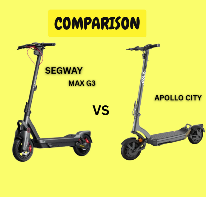 Segway Max G3 vs Apollo City – Which Electric Scooter is Best for UAE Riders?