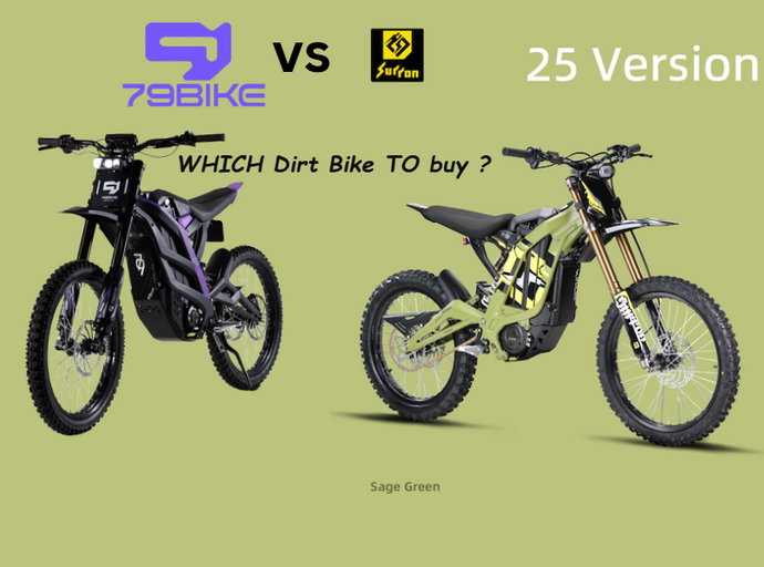 Sur-Ron vs 79Bike: Which Electric Dirt Bike is Best for UAE Riders in 2025?