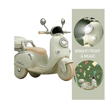 Load image into Gallery viewer, Kids Electric Motorbike,6V Powered Ride Motorcycle with Training Wheels 2-6 Years Boys &amp;  Girls
