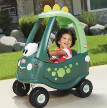 Load image into Gallery viewer, Little Tikes Cozy Coupe – Dino kids Ride on Age 2-5
