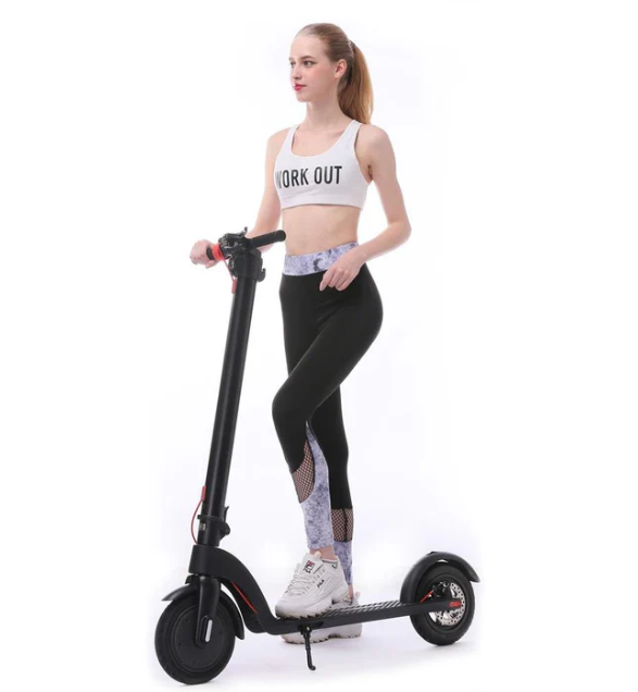 X7 Stylish foldable Electric Scooter With Removable Battery 2025 new design