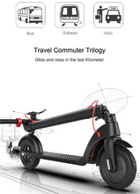 Load image into Gallery viewer, X7 Stylish foldable Electric Scooter With Removable Battery 2025 new design
