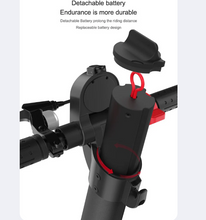 Load image into Gallery viewer, X7 Stylish foldable Electric Scooter With Removable Battery 2025 new design
