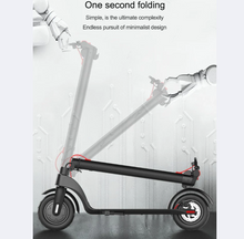 Load image into Gallery viewer, X7 Stylish foldable Electric Scooter With Removable Battery 2025 new design
